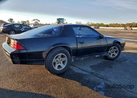 1985 Chevrolet Camaro from USA, damaged, VIN 1G1FP87H1FN108485
